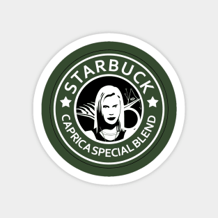 Starbuck - Battlestar Galactica Sticker